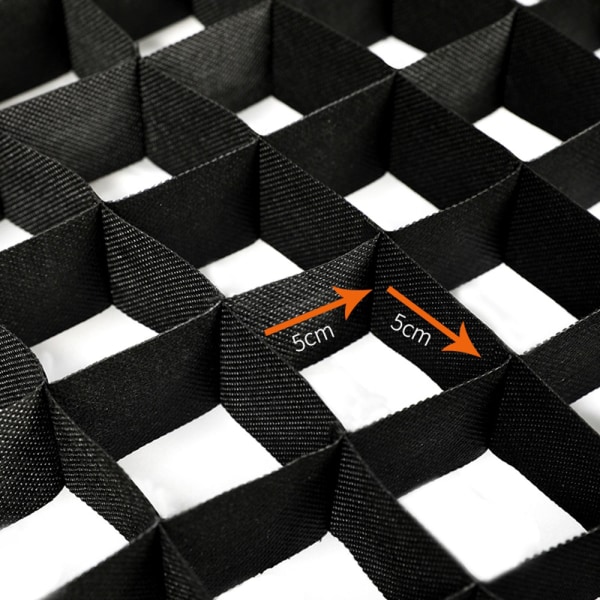 Softbox grid Octagon 120 cm studiovalaistukseen