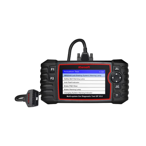 iCarsoft OP V3.0 Bildiagnostik för Opel