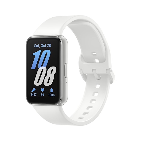 Samsung Galaxy Fit3 – Silver med 100+ sportlägen och AMOLED-skä