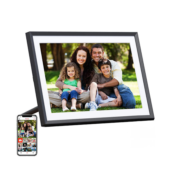 Arzopa 10.1" Digital Fotoram - Svart