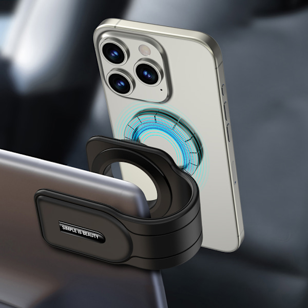 XO magnetisk bilhållare med 360° justering för instrumentbrädan