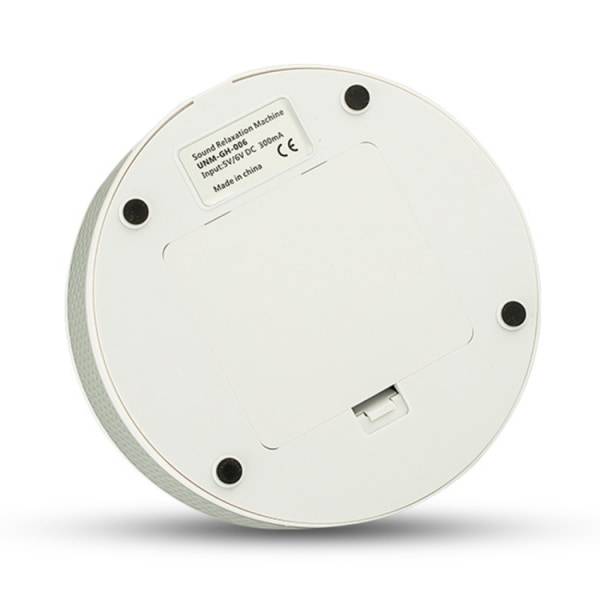 Sleep Easy White Noise Machine med 9 afslappende lydtilstande