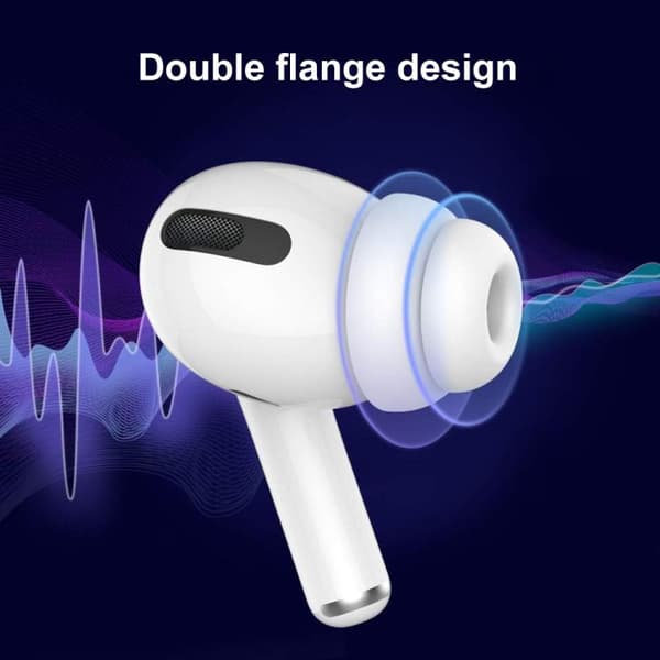 Støjreducerende ørepropper til AirPods Pro 1–2, 3 par i størrel