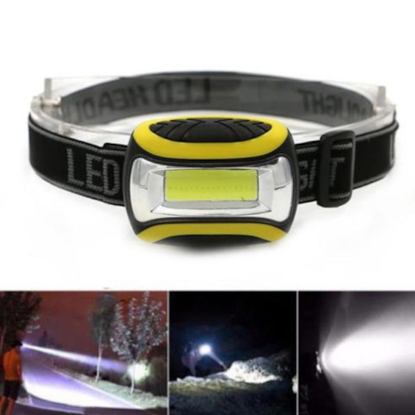 LED-pandelampe / fiskelygte / cykellygte til fiskeri, cykling o