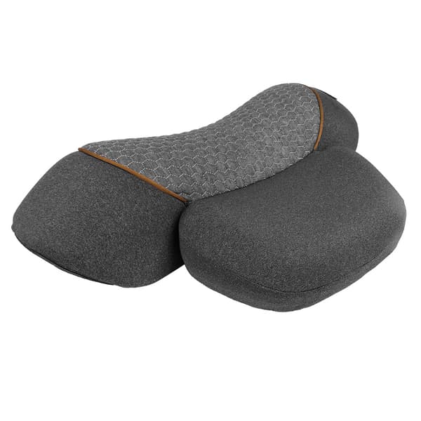 Ortopedisk nack- och ryggradskudde i polyester och memory foam
