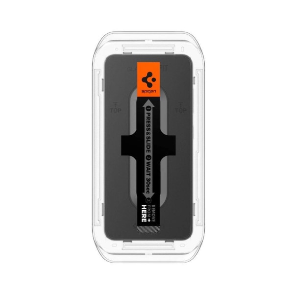 Spigen Glas.tR EZ Fit Tempered Screen Protector til Samsung Gal