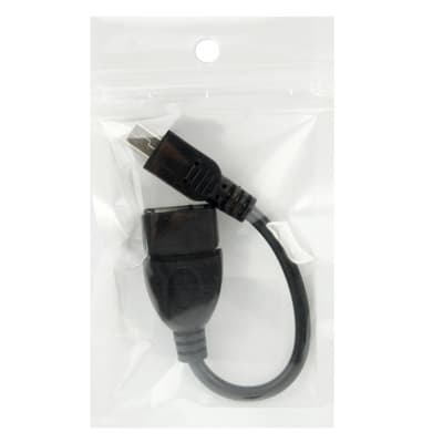 Mini-USB till USB OTG-adapter med 5-pin-anslutning
