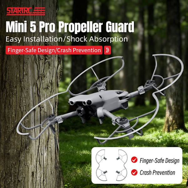 Propellerskydd till DJI Mini 5 Pro - Grå