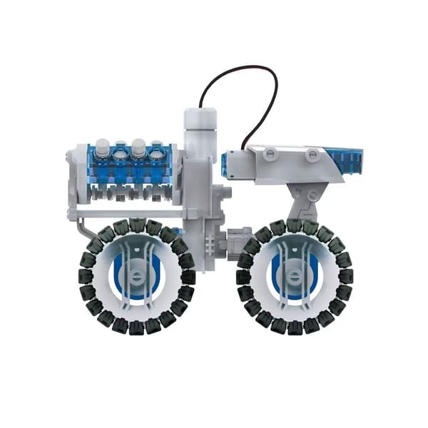 Salt Water Engine Car Educational DIY Kit / suolavedellä toimiv