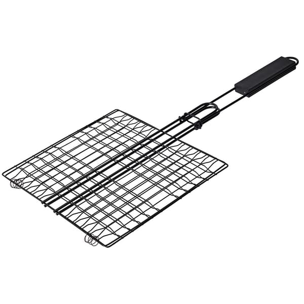 Grillrist med non-stick-belægning / hamburgerrist til grill / g