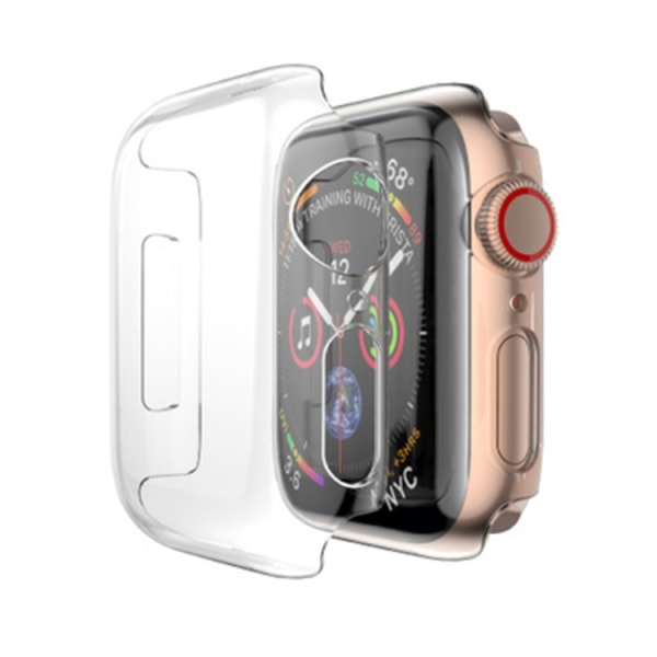 Beskyttelsescover Apple Watch Series 4, 5, 6, SE 44mm Transpare