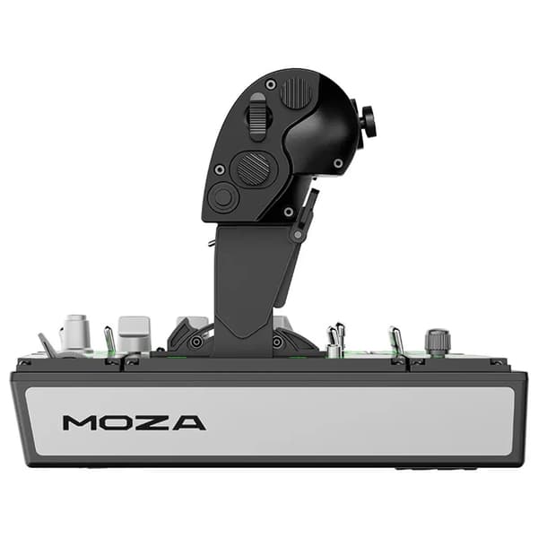 Moza MTP Throttle Panel för flygsimulering med vibrationsfeedba