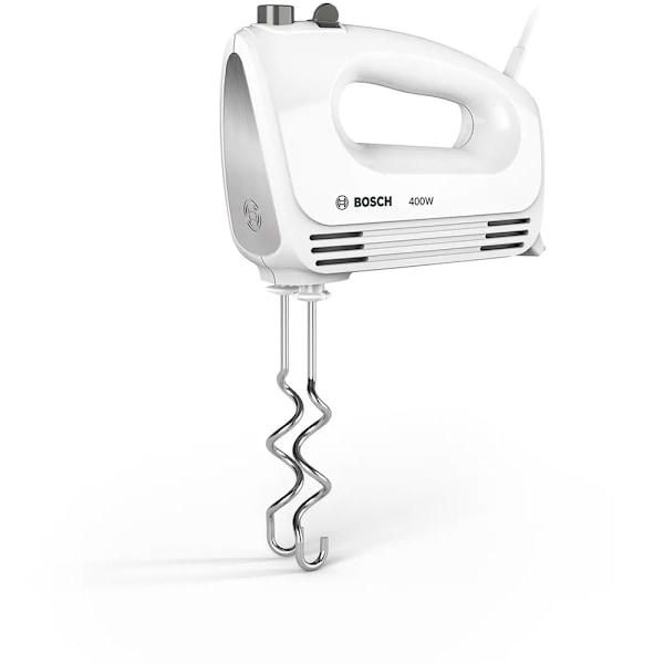 Bosch elvisp CleverMixx – 400 W – 4 hastigheter – Med degkrokar