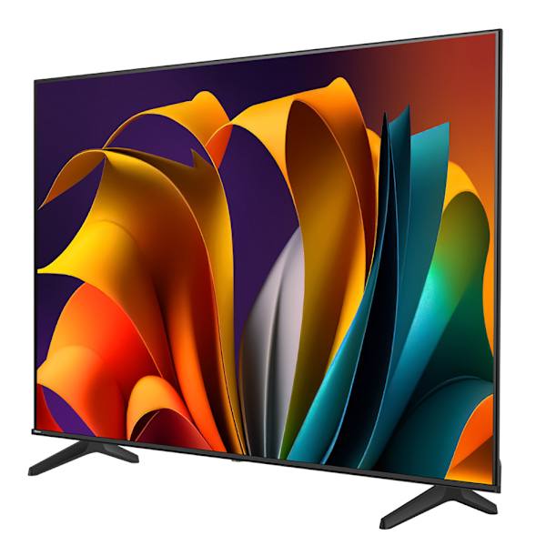 Hisense 55A6N 55" 4K Ultra HD Smart-TV – Dolby Vision, HDR10+, Svart