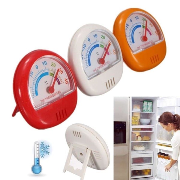 2-Pack Frystermometer / Kylskåpstermometer