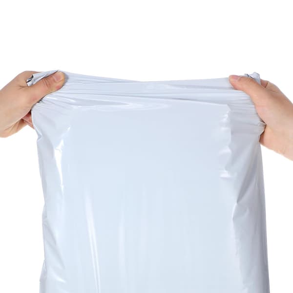 E-handelspåsar 50-pack / fraktpåsar i PE / postpåsar i 5 storle