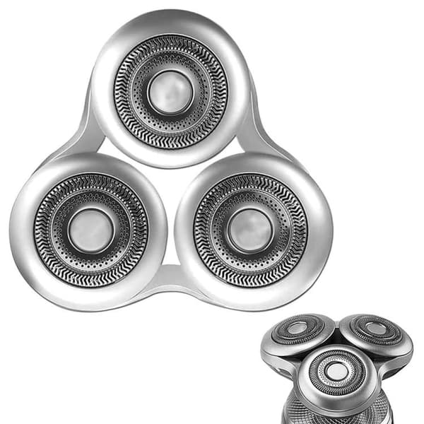 Barberhoved til Philips SH98/SP9860/SP9863/SP9880/9000 - Sølv /