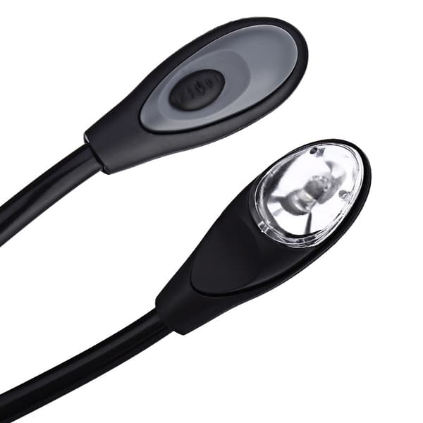LED Läslampa med clips