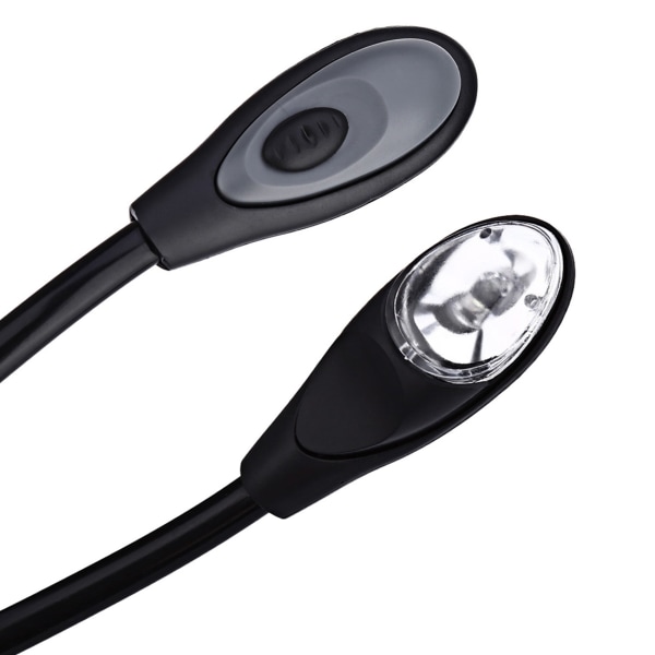 LED Lukuvalo klipsillä