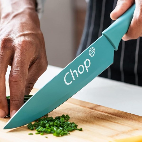 Masterchef Vivid Knivsæt med 5 knive - Farverig - Kendt fra Mas