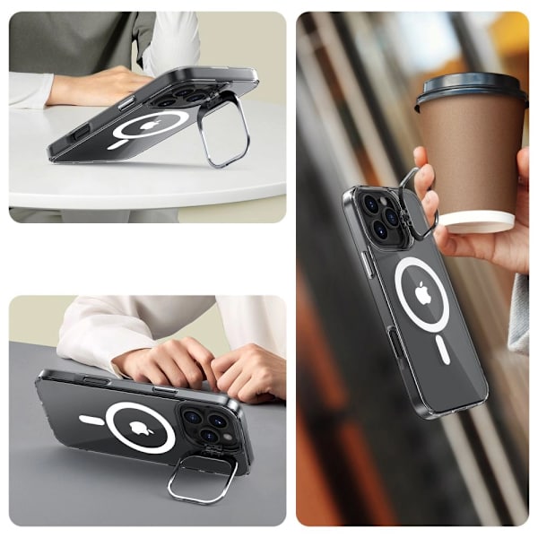 Tech-Protect bagcover med MagSafe til iPhone 16 Pro Max - Klar