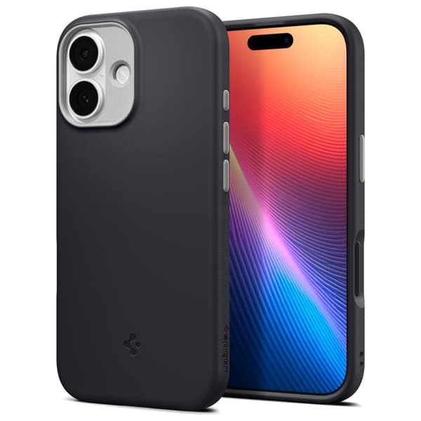 Spigen Nano Pop Mag Fit Backshell til iPhone 17 - Svart