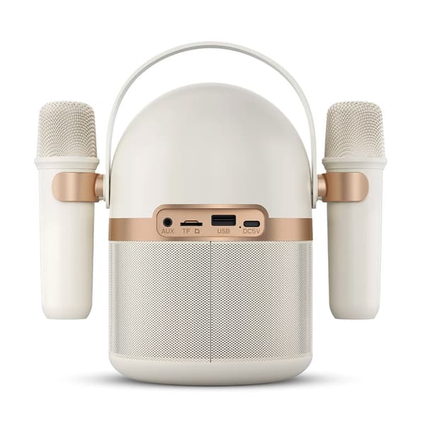 Philips Langaton karaokekaiutin 2 mikrofonilla TAS2509WT/00