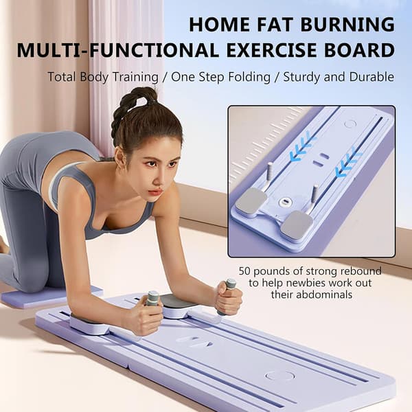 Pilates-lauta kotiharjoitteluun