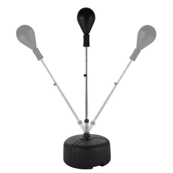 Boksebold med stativ til voksne 130–150 cm / refleksbold til bo