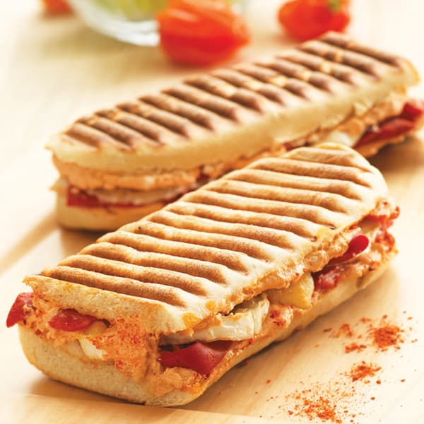 Tefal Snack Collection XA800312 - två panini-bakplåtar / panini