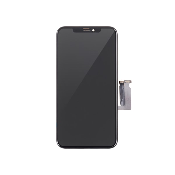 iPhone XR Näyttö LCD Display Glas - Elinikäinen takuu - Musta