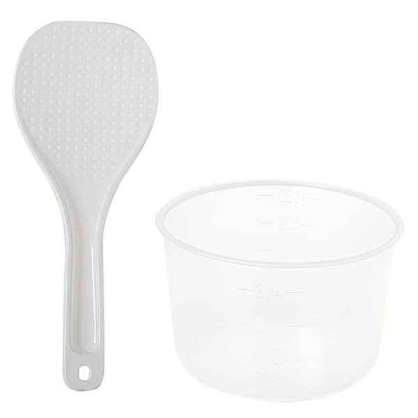 Adler riskoger 0,6 L – non-stick-riskoger med varmholdelse / ri