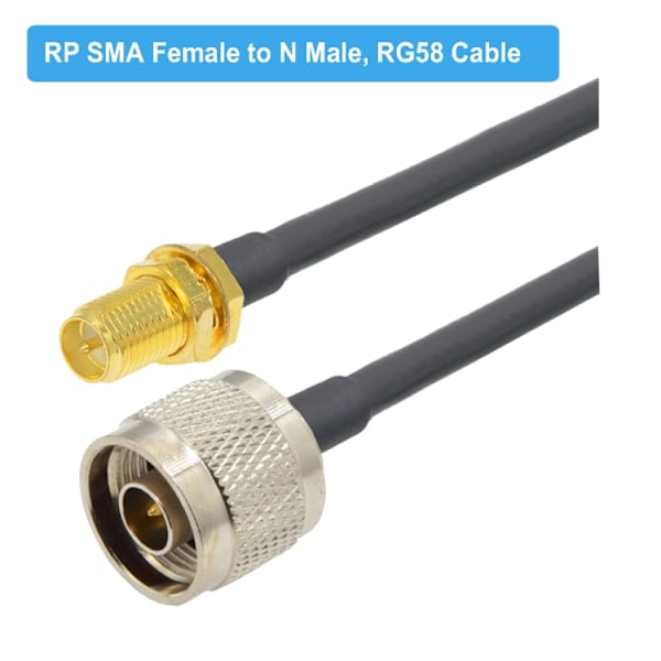 RP-SMA naaras - N uros - 10m