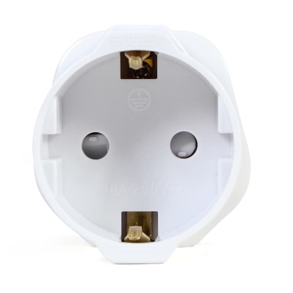 Reseadapter EU till UK 13A