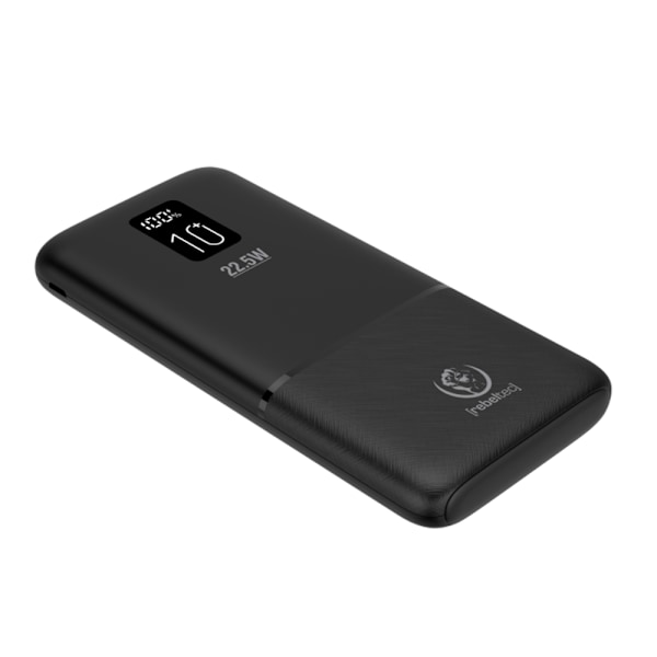 Rebeltec P20 Powerbank 22,5W 20000mAh - Musta