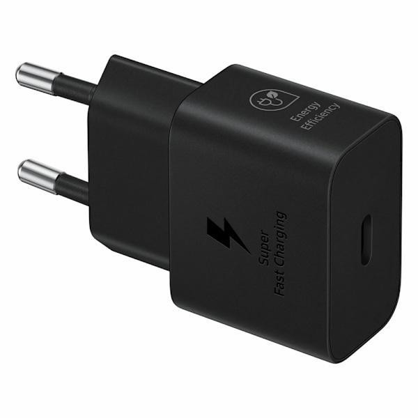 Samsung Strømadapter EP-T2510 25W - Uden USB-kabel Sort