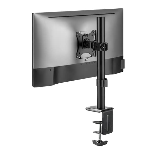 Skrivbordsfäste för 1 skärm, max 32" med flexibel justering