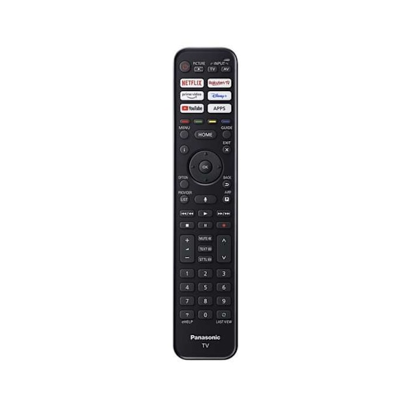 Panasonic N2QBYA000056 Fjärrkontroll