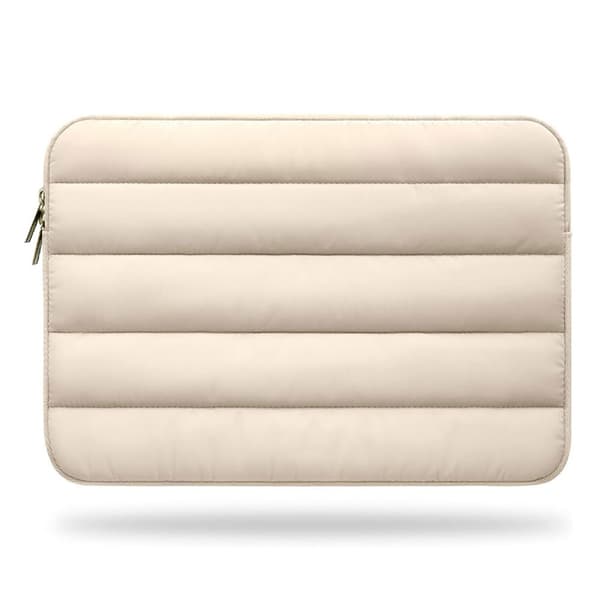 Hylster til bærbar computer 15,6" - Beige
