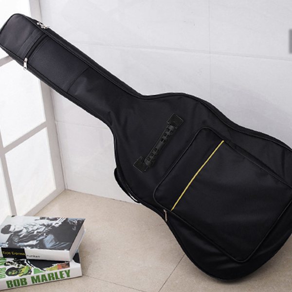Gitarrfodral för akustisk gitarr - mjuk gitarrväska / gigbag /