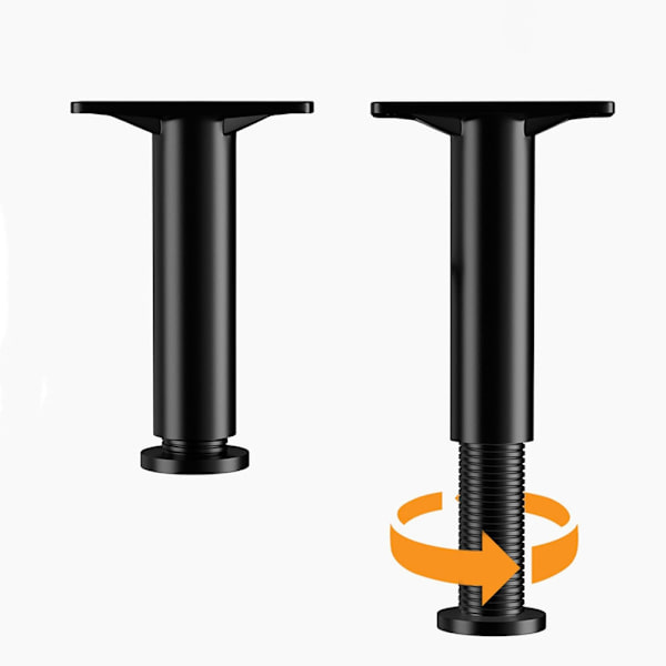 Höj- och sänkbart möbelben 20-36cm