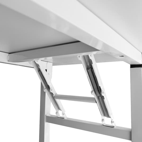 Sammenklappeligt skrivebord 160x60x75 cm