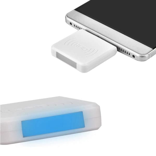RFID-lukija 125 kHz MicroUSB:llä Androidille