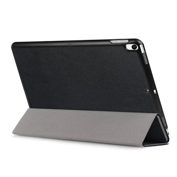 Trifold-etui med stativ til iPad Air 2019 - Sort
