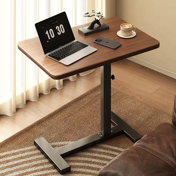 Skrivebord med justerbar højde 60×40 cm / sammenklappeligt comp
