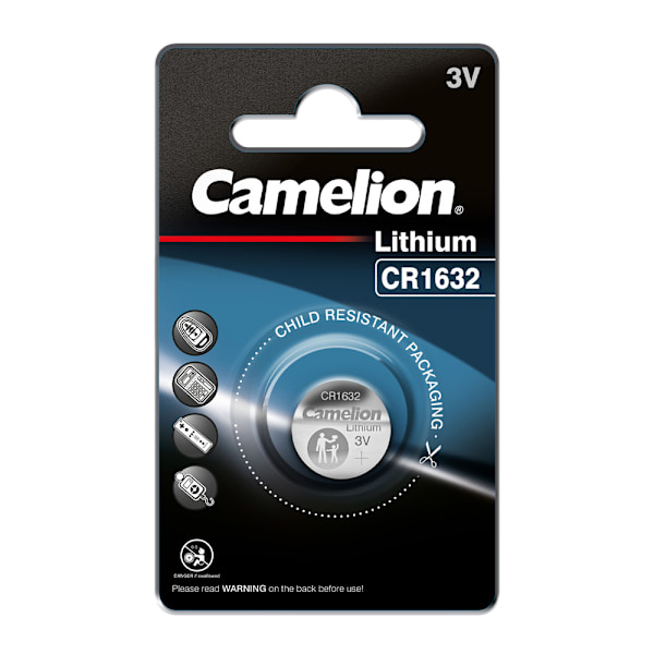 Camelion CR1632 nappiparisto