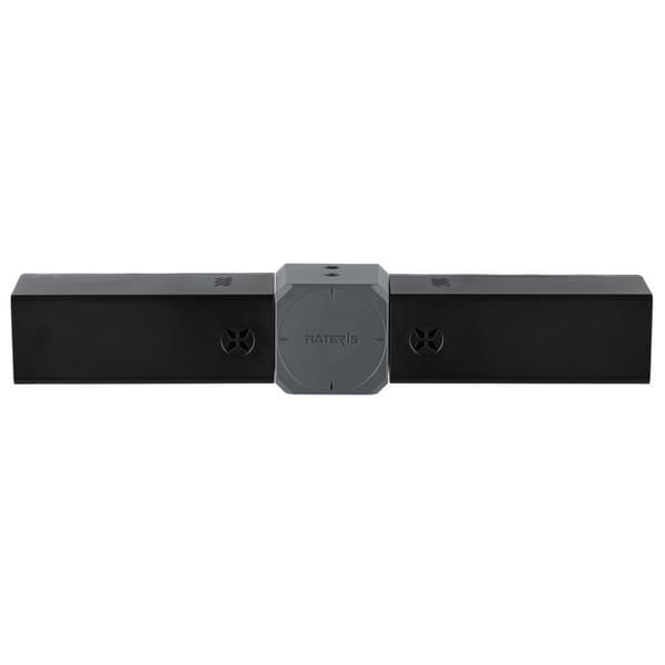 Elektronisk musfälla / Dubbel elektrisk musfälla / Laddningsbar