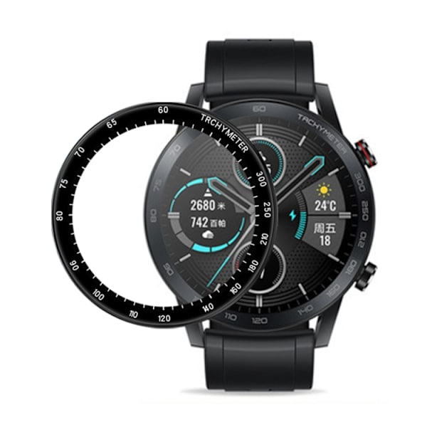Joustava näytönsuoja Huawei Honor MagicWatch 2:lle