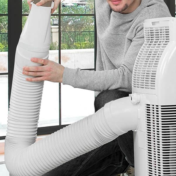 Ventilationsslange til bærbart klimaanlæg 6 m / udluftningsslan