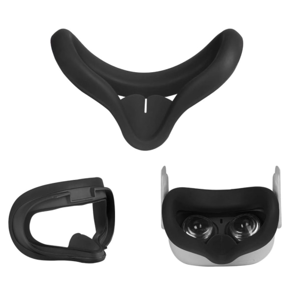 Silikonebeskyttelse til Oculus Quest 2 headset